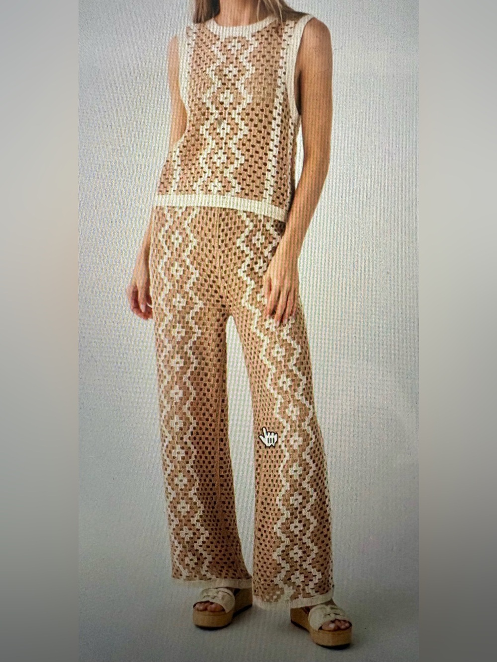 Z Supply Lima Crochet set, new with tags - Picture 10 of 12